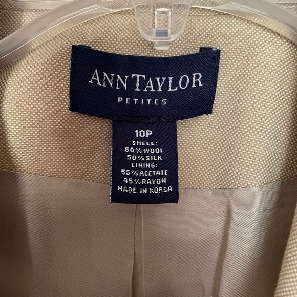 AnnTaylor Petite Jacket - Picture 2 of 4